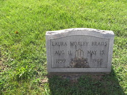 Laura Florence <I>Moxley</I> Brads 