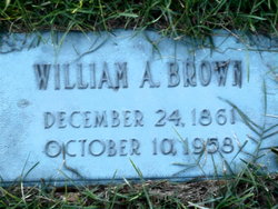 William Alonzo “Lon” Brown 