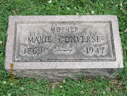 Marie <I>Nunamaker</I> Converse 