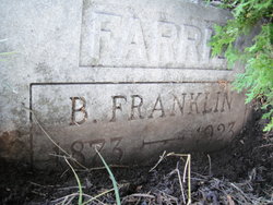 Benjamin Franklin “Frank” Farris 
