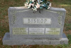Samuel Winston Bishop 
