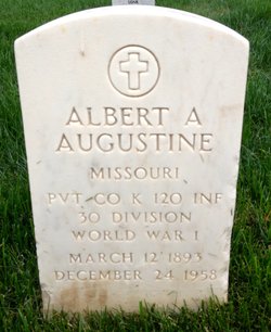 Albert Allen Augustine 
