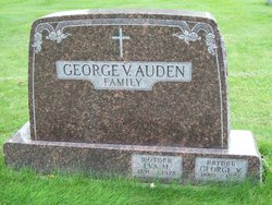 George Valentine Auden 