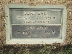 Ann <I>Baker</I> Baer 