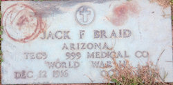 Jack Frederick Braid 