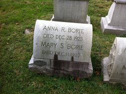 Anna R Borie 