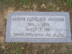 Grover Cleveland Anderson 