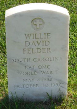 Willie David Felder 