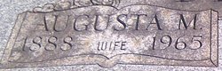 Augusta M. “Gussie” <I>Hanselman</I> Bennett 