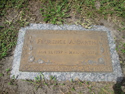 Florence Agnes <I>Hoffman</I> Barth 