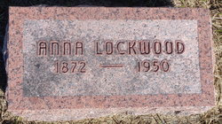 Anna Lucy <I>Branstiter</I> Lockwood 