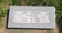 Katie <I>Lofgren</I> Petersen 