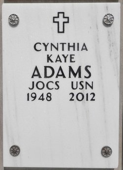 Cynthia Kaye Adams 