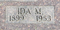 Ida Marie <I>Volzer</I> Ritchey 
