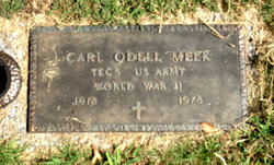 Carl Odell Meek 