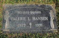 Valerie <I>Lambkin</I> Hansen 