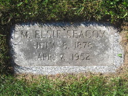 Mary Elsie <I>Wilson</I> Seacoy 