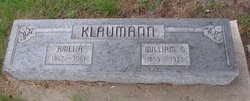 Amelia <I>Klaumann</I> Klaumann 