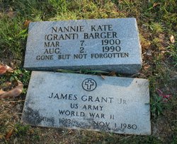 Nannie Kate <I>Grant</I> Barger 