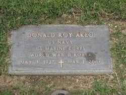 Donald Roy Akeo 
