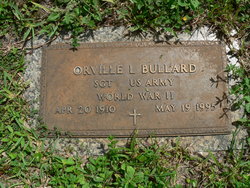 Orville Leon Bullard 
