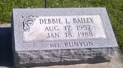 Debbie L. <I>Runyon</I> Bailey 