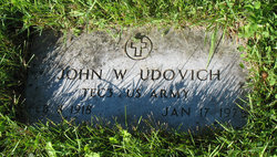 John William Udovich 