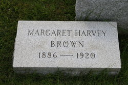 Margaret <I>Harvey</I> Brown 