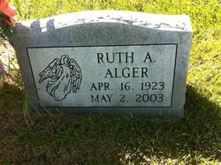 Ruth A Alger 
