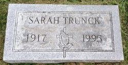 Sarah Trunck 