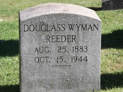 Douglass Wyman Reeder 