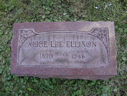 Alice Lee Ellison 
