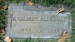 Elisha Gilbert Alderman 