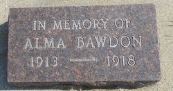 Alma Bawdon 