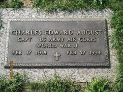 CPT Charles Edward August Jr.