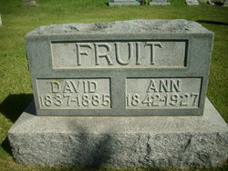 David Marshall Fruit 
