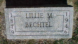 Lillie M. <I>Null</I> Bechtel 