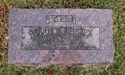 Sarah E. <I>Fowler</I> Sherry 