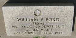William Frederick “Fred” Ford 
