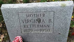 Virginia Belle <I>Jenkins</I> Ketterman 