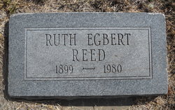 Ruth <I>Egbert</I> Reed 