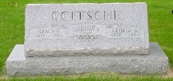George G Gottsche 