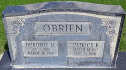 Dorothy N O'Brien 