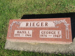 George Frederick Rieger 