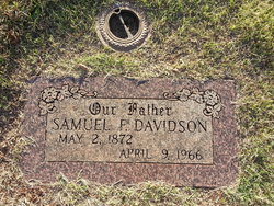 Samuel Field Davidson 