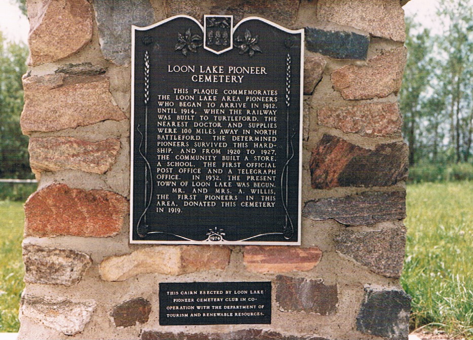 Loon Lake Pioneer Cemetery