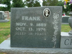 Frank Joe Cream Sr.