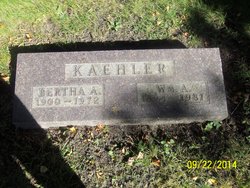Bertha A <I>Krei</I> Kaehler 