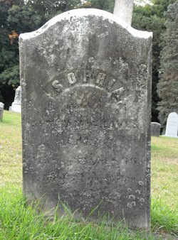 Sophia <I>Church</I> Graves 