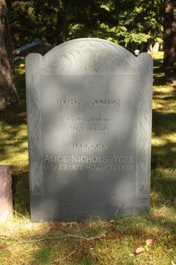 Alice M <I>Nichols</I> Alden 